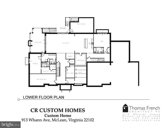913 Whann Ave, Mclean, VA 22101 - home floor plan