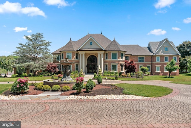 view of victorian home