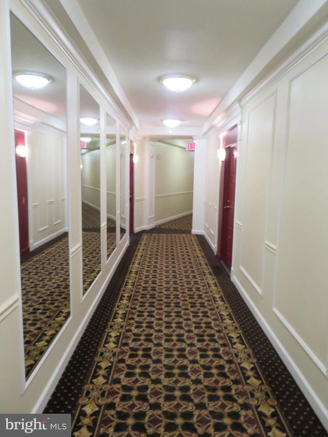 view of corridor