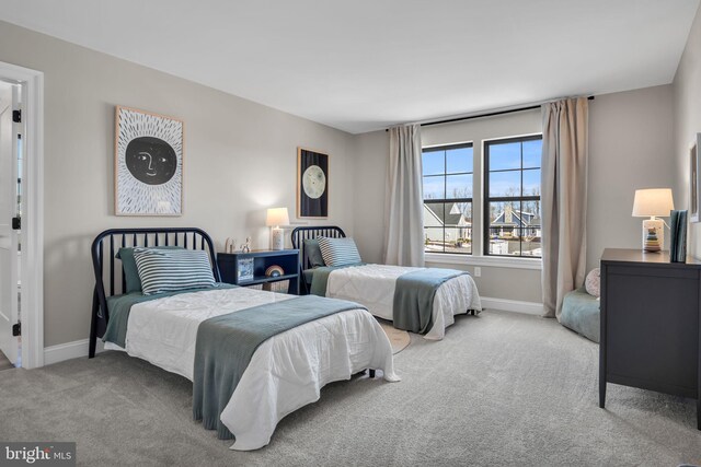 263 Breeches Run Unit 76, Boiling Springs, PA 17007 - carpeted bedroom with baseboards