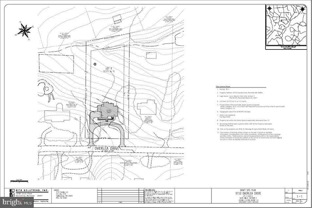 9710 Overlea Dr, Rockville MD, 20850 land for sale