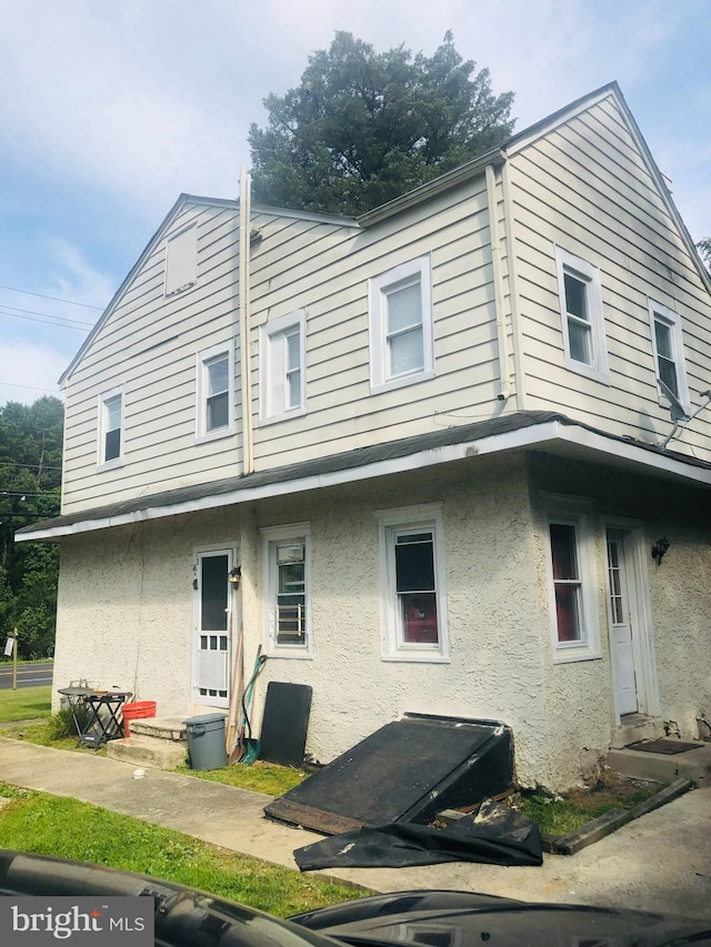 view of back of house