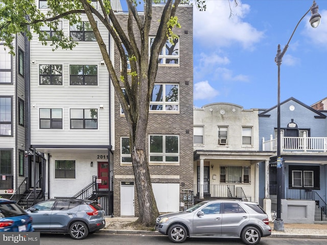 view of townhome / multi-family property