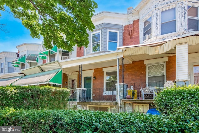 view of townhome / multi-family property