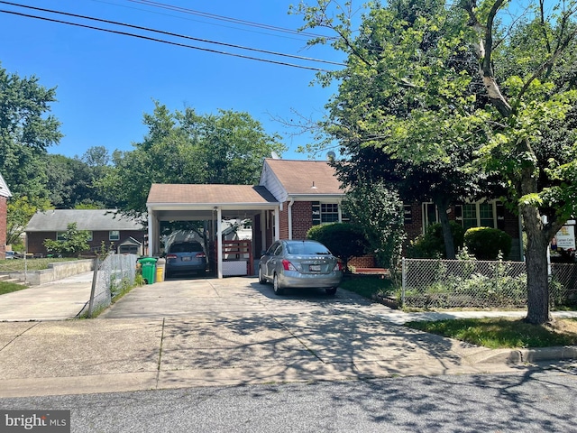 view of front of house