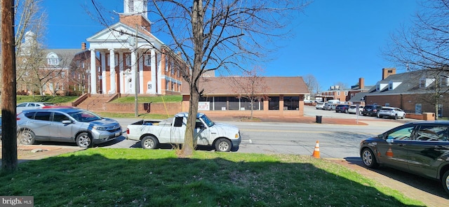 view of road