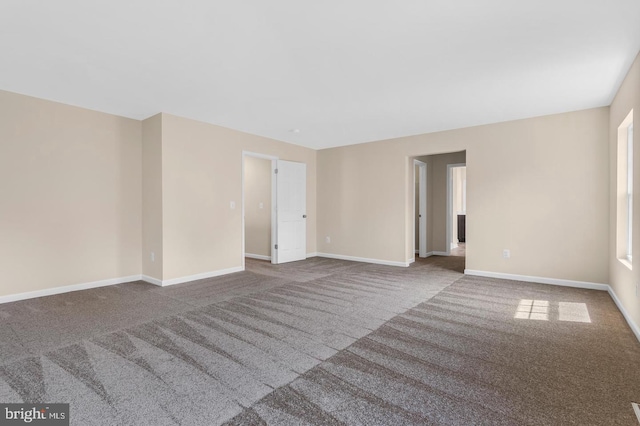 empty room with carpet