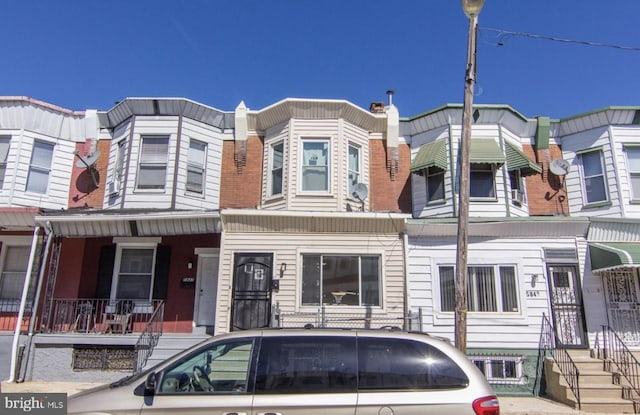 view of townhome / multi-family property