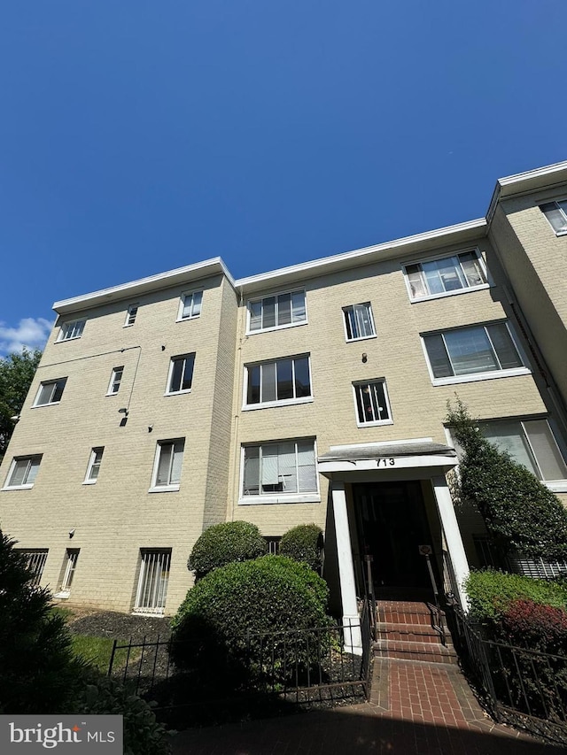 view of building exterior