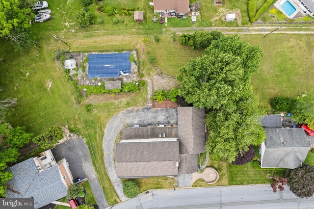 bird's eye view