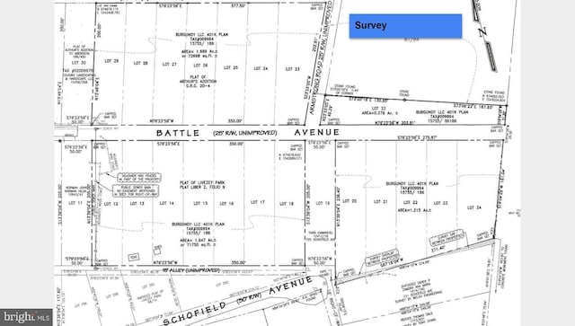 Battle Ave, Aberdeen MD, 21001 land for sale