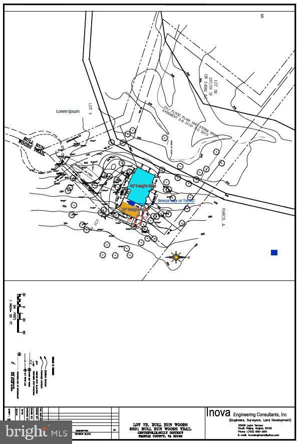 6501 Bull Run Woods Trl, Centreville VA, 20120 land for sale