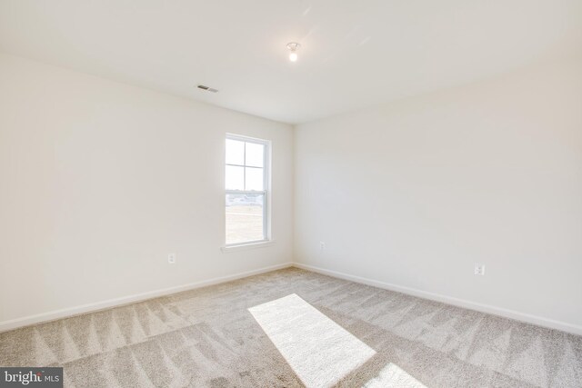 2107 Warrenton Rd, Fredericksburg, VA 22406 - empty room featuring carpet flooring and baseboards