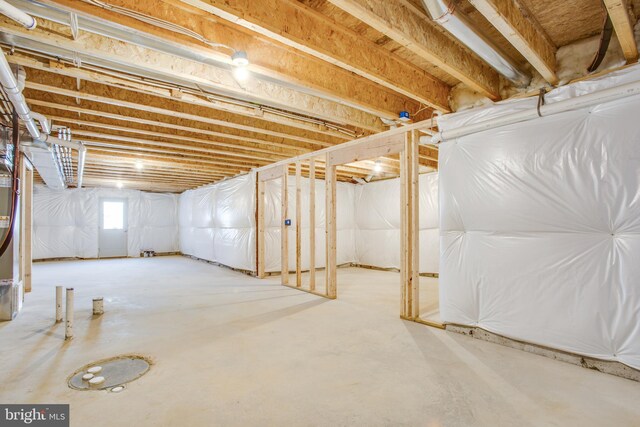 2107 Warrenton Rd, Fredericksburg, VA 22406 - view of below grade area