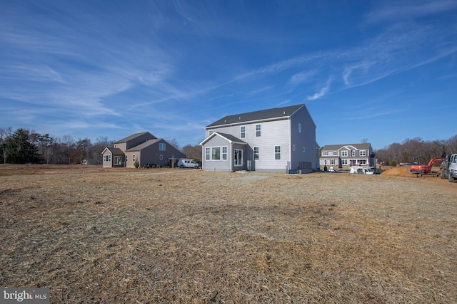 2107 Warrenton Rd, Fredericksburg, VA 22406 - view of back of property