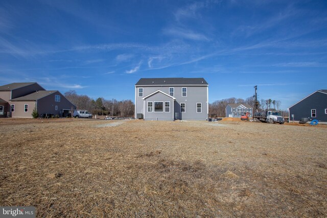 2107 Warrenton Rd, Fredericksburg, VA 22406 - view of back of house
