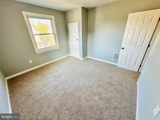 interior space with carpet flooring