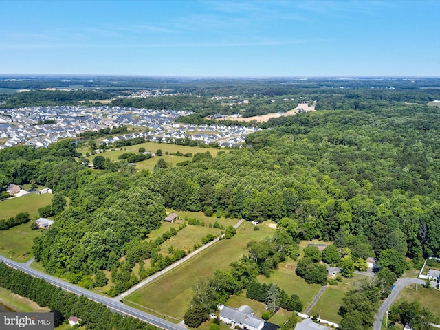 bird's eye view