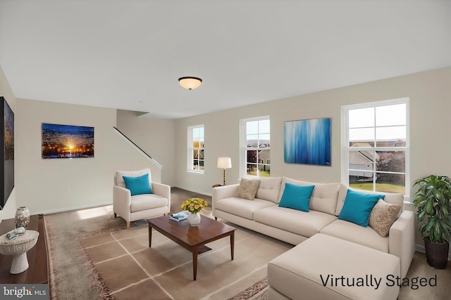 84 Limerick Ln, Selinsgrove, PA 17870 - living room with baseboards