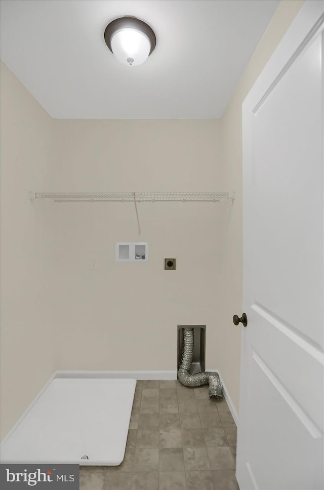 84 Limerick Ln, Selinsgrove, PA 17870 - washroom featuring washer hookup, electric dryer hookup, and baseboards