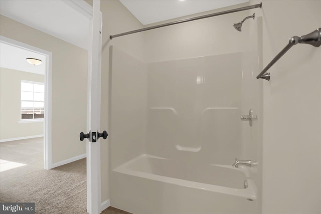 84 Limerick Ln, Selinsgrove, PA 17870 - full bathroom featuring bathing tub / shower combination and baseboards