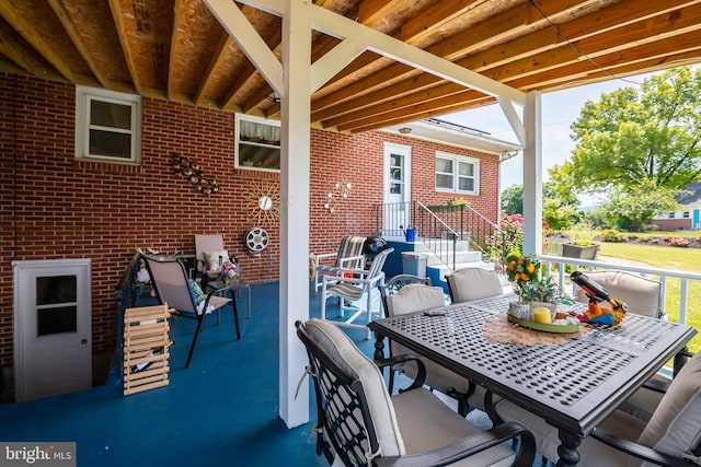 view of patio / terrace