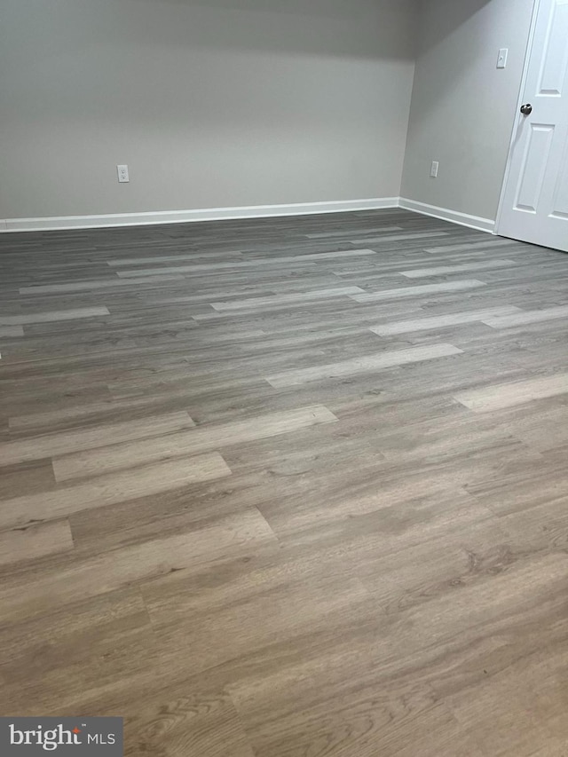 interior details with wood-type flooring