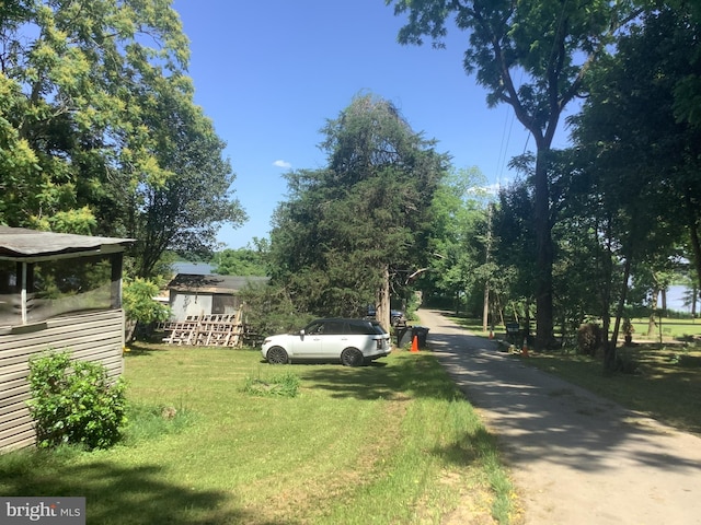 view of street