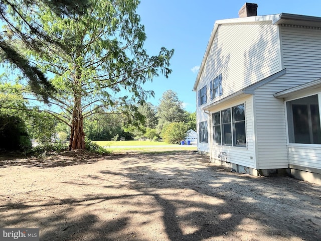 view of property exterior