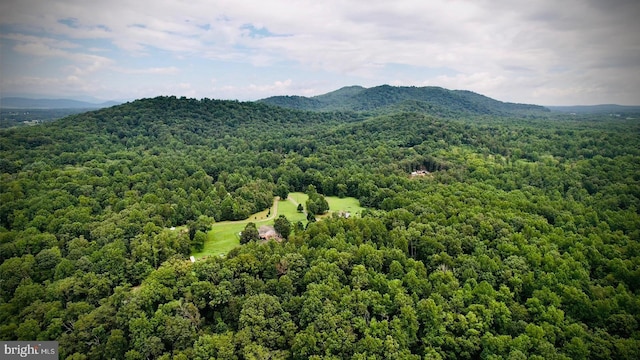 property view of mountains