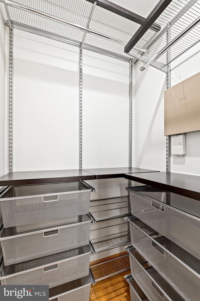 bathroom featuring vanity, toilet, and a shower with shower door