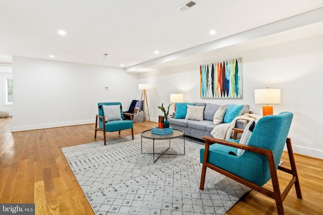 interior space with light wood-type flooring