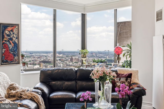 view of living room