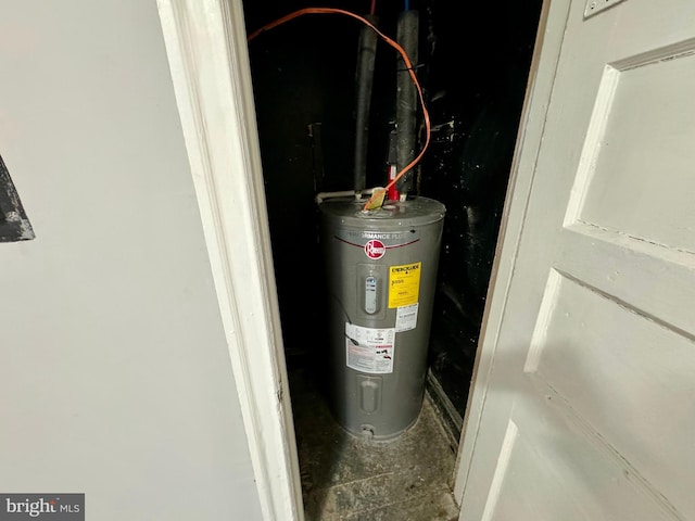 utilities with water heater