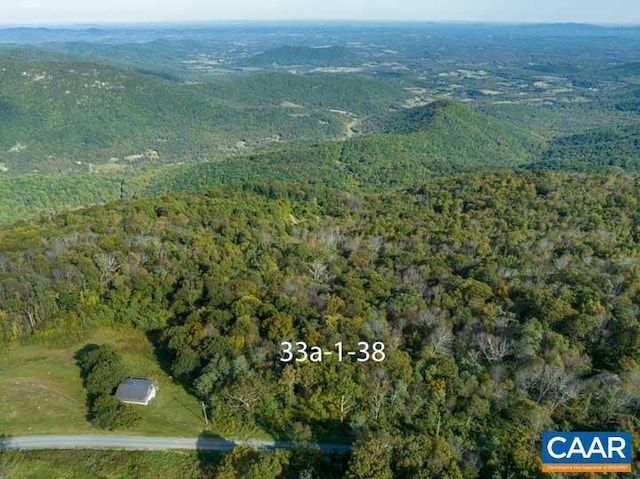 38 Flattop Mountain Rd Lot 38Flattop, Free Union VA, 22940 land for sale