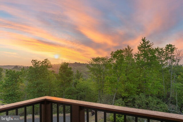 property view of mountains