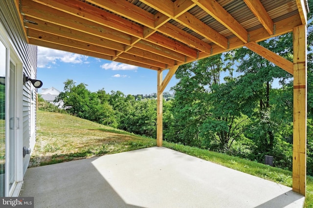 view of patio / terrace