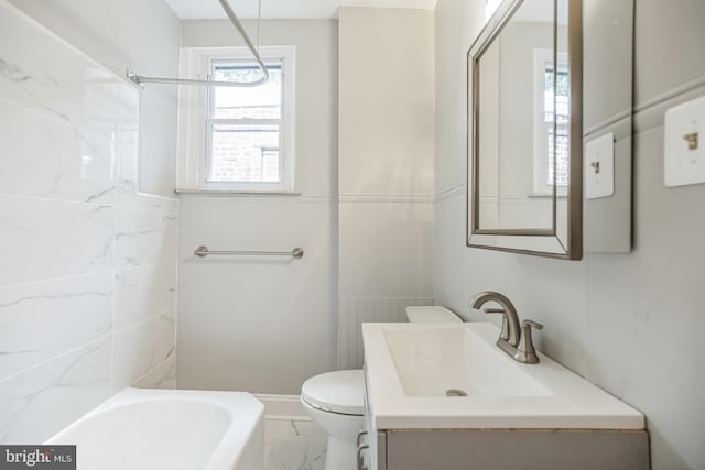 bathroom with toilet