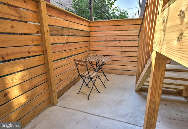 view of patio / terrace