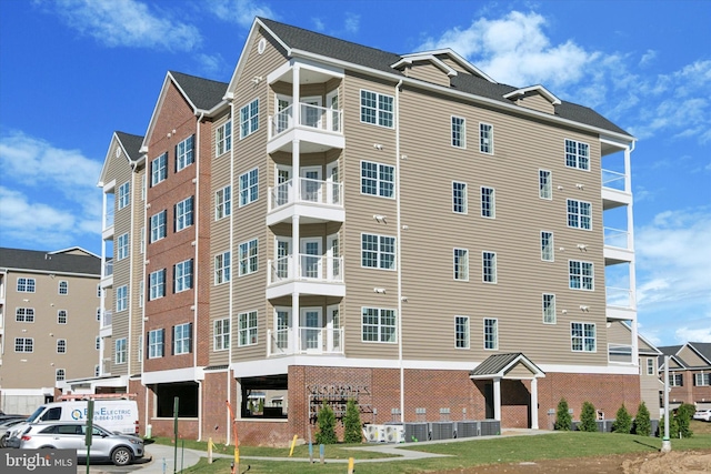 view of property featuring a water view