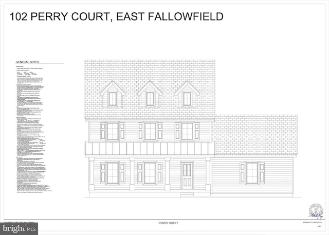 102 Perry Ct, Coatesville PA, 19320 land for sale