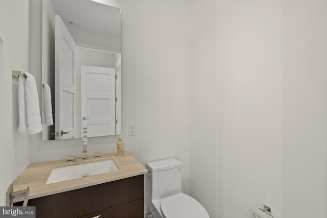 3255 Prospect St NW One, Unit One, Washington, DC 20007 - bathroom featuring toilet and vanity