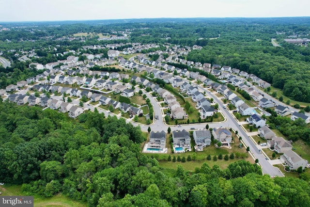 bird's eye view