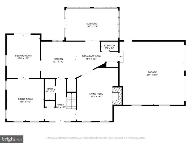 30602 Foxchase Dr, Salisbury, MD 21804 - floor plan