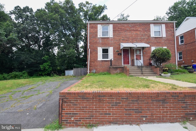 view of townhome / multi-family property