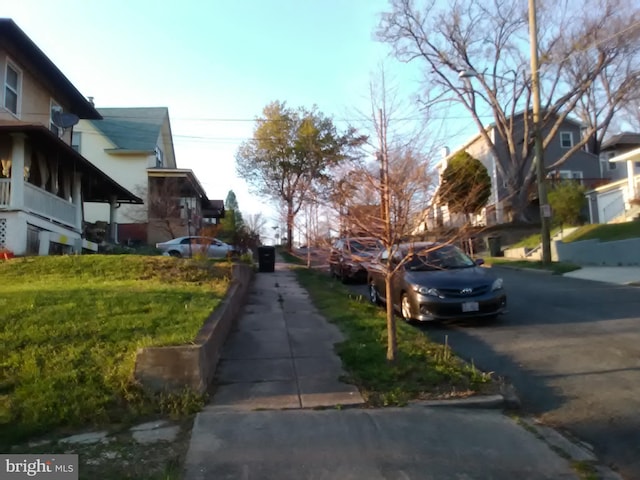 view of street