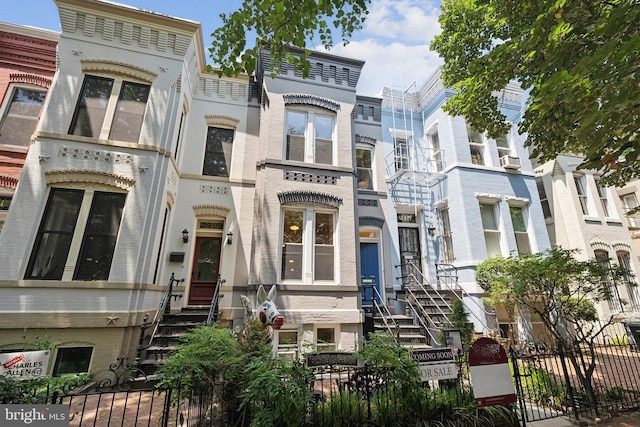 view of townhome / multi-family property