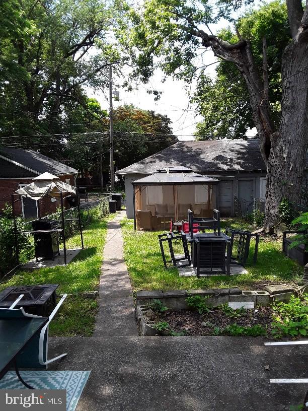 view of home's community with a gazebo