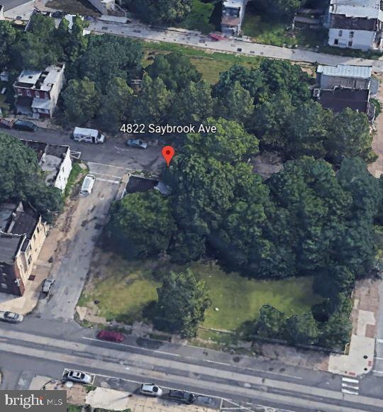 4822 Saybrook Ave, Philadelphia PA, 19143 land for sale