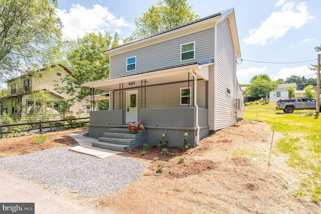 view of front of house